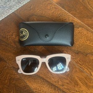 RayBan Statestreet Sunglasses Mauve Pink
